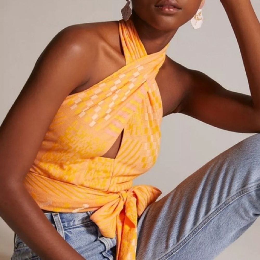 Eva Franco Anthropologie Multi Style Halter